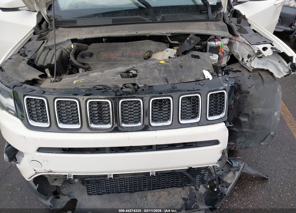 2018 JEEP COMPASS LIMITED 4X4 VIN: 3C4NJDCB8JT281895