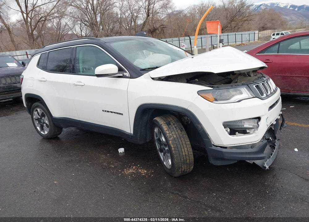 2018 JEEP COMPASS LIMITED 4X4 VIN: 3C4NJDCB8JT281895