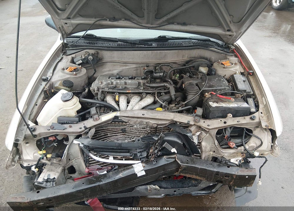 2001 TOYOTA COROLLA LE VIN: 1NXBR12E71Z444561