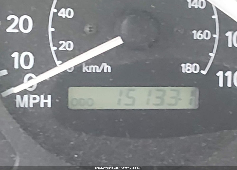 2001 TOYOTA COROLLA LE VIN: 1NXBR12E71Z444561