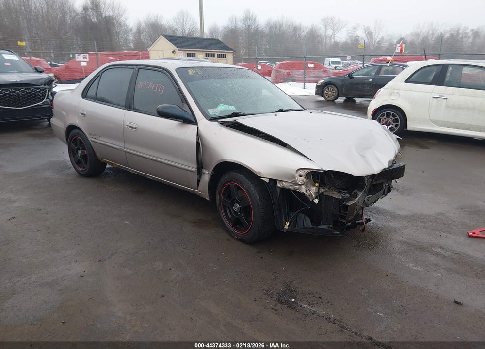 2001 TOYOTA COROLLA LE VIN: 1NXBR12E71Z444561