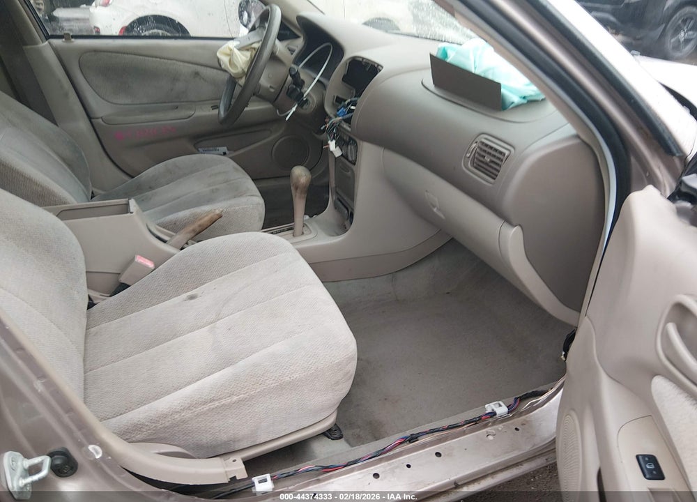 2001 TOYOTA COROLLA LE VIN: 1NXBR12E71Z444561