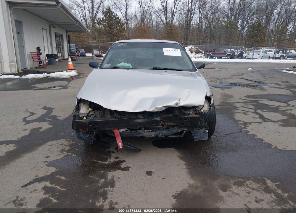 2001 TOYOTA COROLLA LE VIN: 1NXBR12E71Z444561