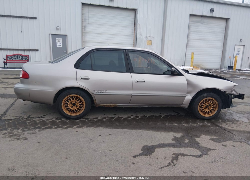 2001 TOYOTA COROLLA LE VIN: 1NXBR12E71Z444561