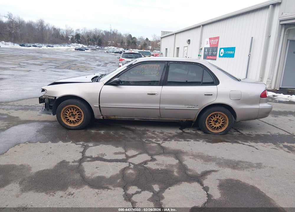 2001 TOYOTA COROLLA LE VIN: 1NXBR12E71Z444561