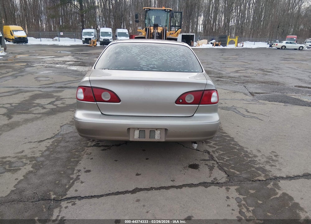 2001 TOYOTA COROLLA LE VIN: 1NXBR12E71Z444561