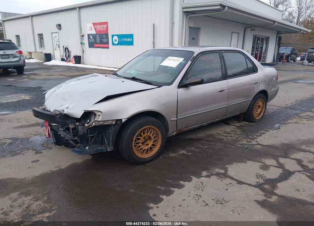 2001 TOYOTA COROLLA LE VIN: 1NXBR12E71Z444561