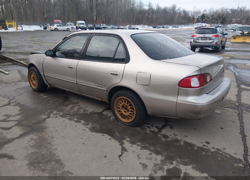 2001 TOYOTA COROLLA LE VIN: 1NXBR12E71Z444561