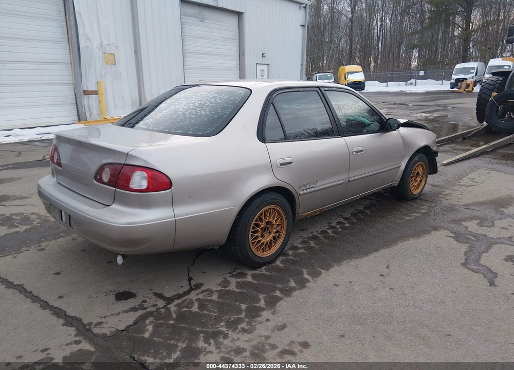 2001 TOYOTA COROLLA LE VIN: 1NXBR12E71Z444561