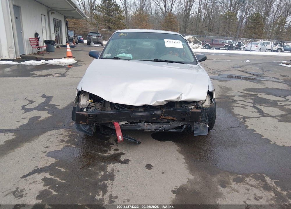 2001 TOYOTA COROLLA LE VIN: 1NXBR12E71Z444561