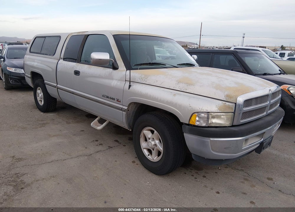 1997 DODGE RAM 1500 ST VIN: 1B7HC13Z2VJ510541