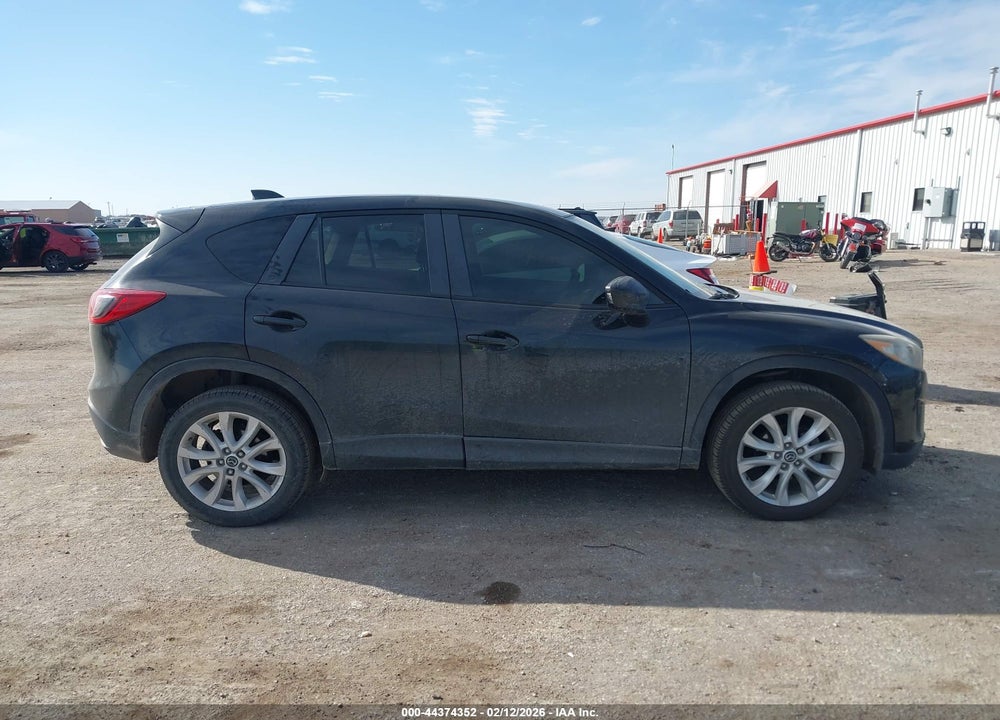 2013 MAZDA CX-5 GRAND TOURING VIN: JM3KE4DEXD0114737