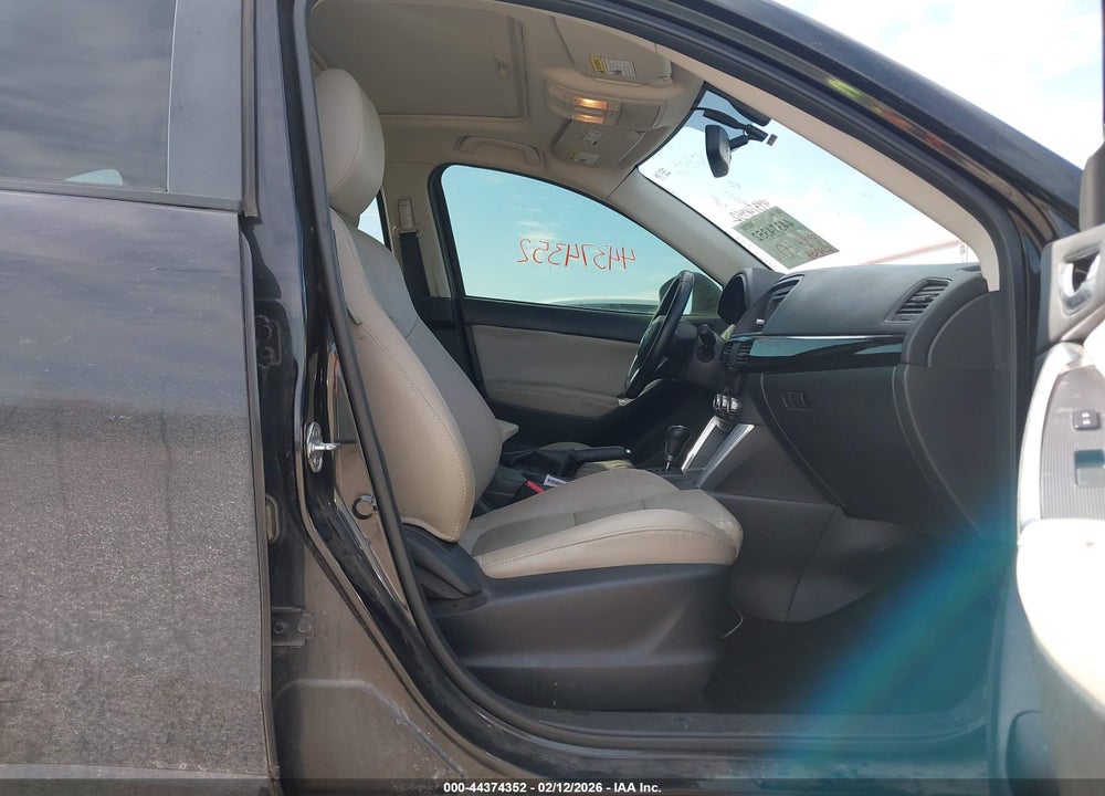 2013 MAZDA CX-5 GRAND TOURING VIN: JM3KE4DEXD0114737