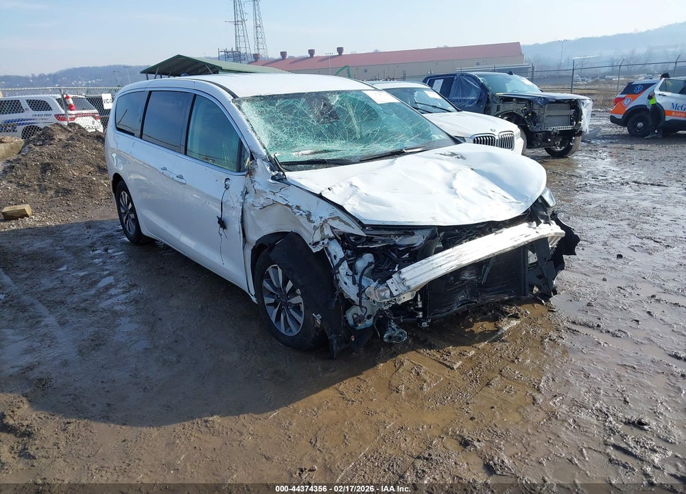 2024 CHRYSLER PACIFICA HYBRID SELECT VIN: 2C4RC1S75RR185115