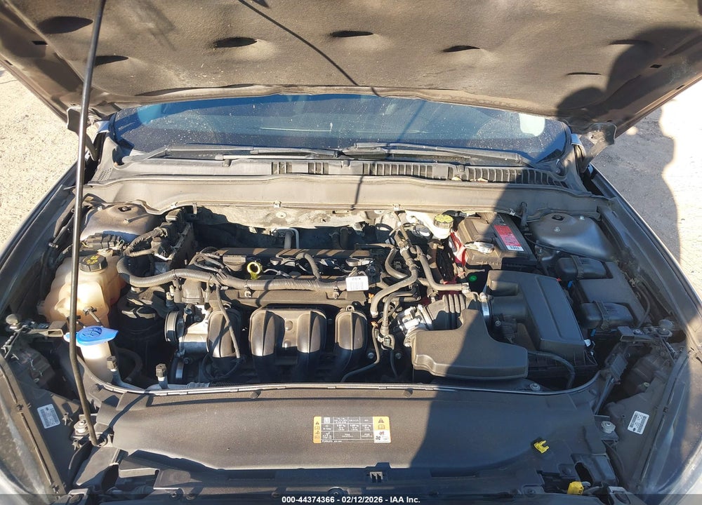 2014 FORD FUSION SE VIN: 3FA6P0H77ER355428