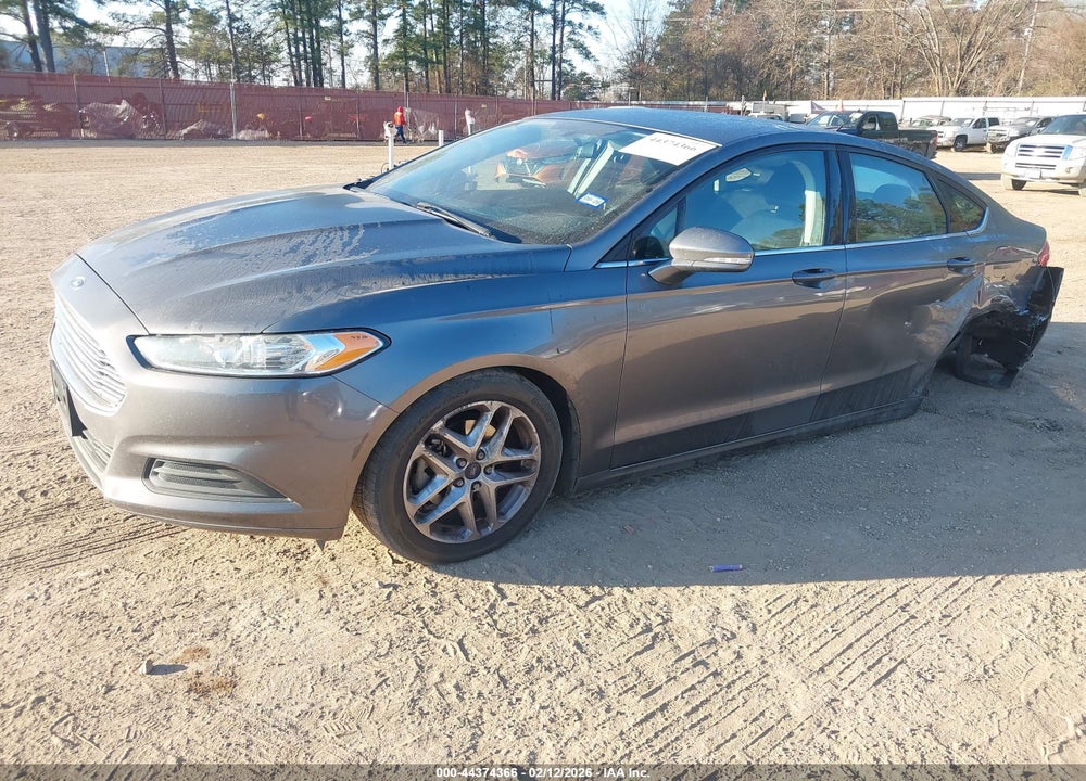 2014 FORD FUSION SE VIN: 3FA6P0H77ER355428