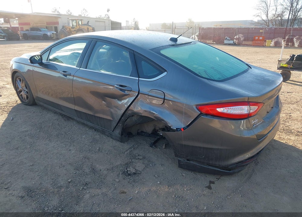 2014 FORD FUSION SE VIN: 3FA6P0H77ER355428