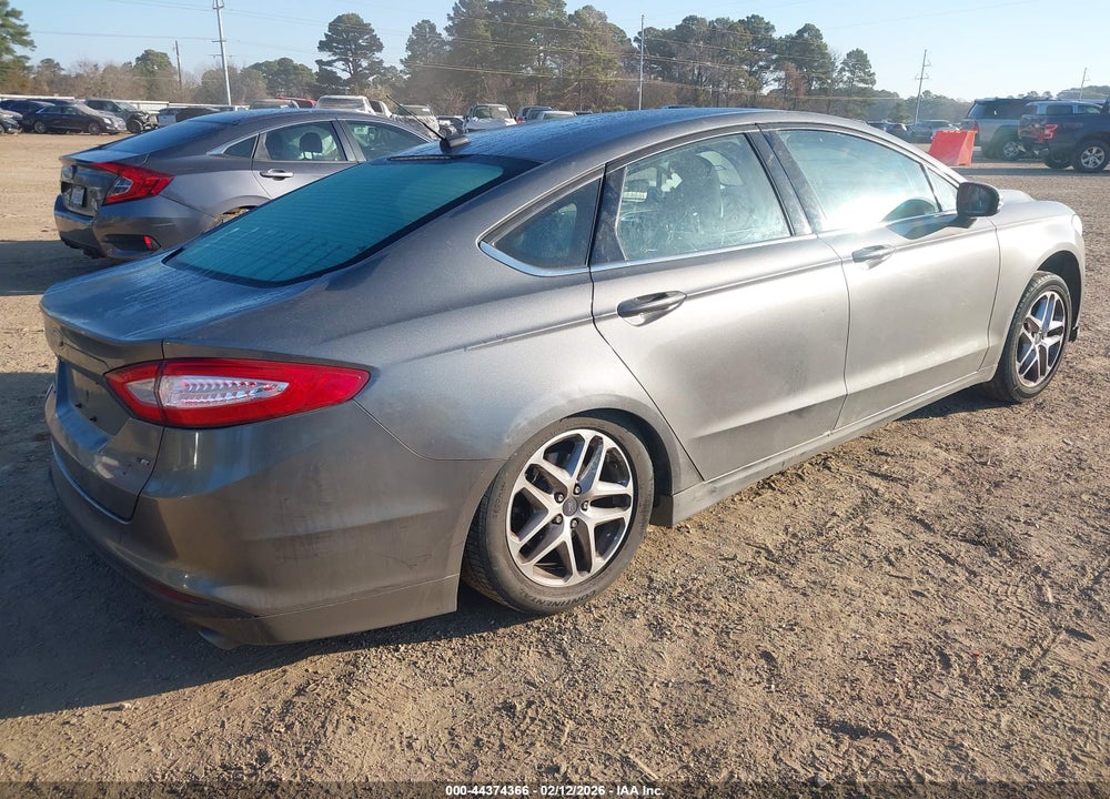 2014 FORD FUSION SE VIN: 3FA6P0H77ER355428