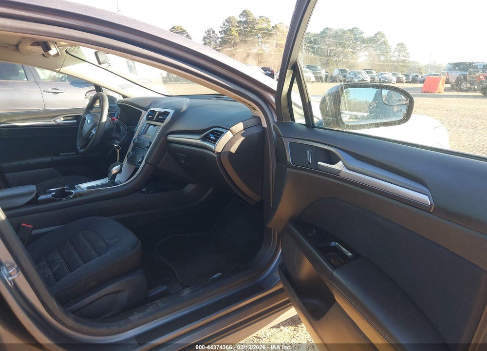 2014 FORD FUSION SE VIN: 3FA6P0H77ER355428
