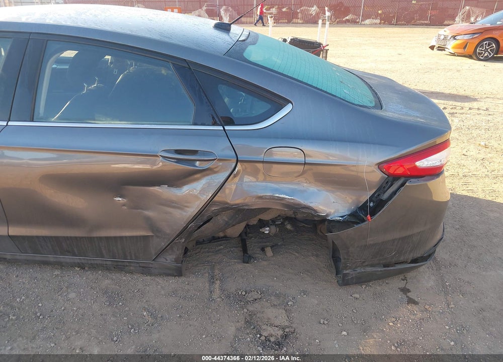2014 FORD FUSION SE VIN: 3FA6P0H77ER355428
