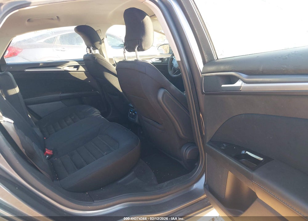 2014 FORD FUSION SE VIN: 3FA6P0H77ER355428