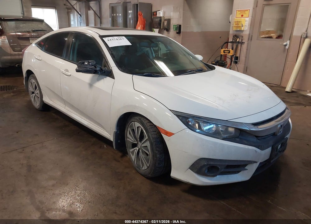 2016 HONDA CIVIC EX-L VIN: 19XFC1F78GE024575