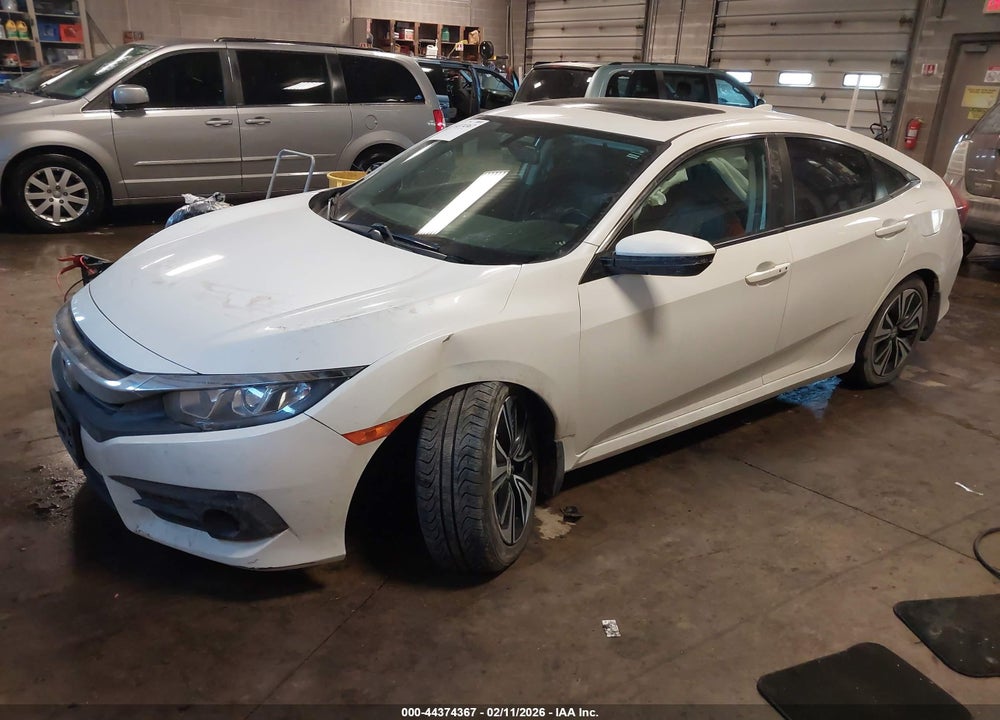2016 HONDA CIVIC EX-L VIN: 19XFC1F78GE024575