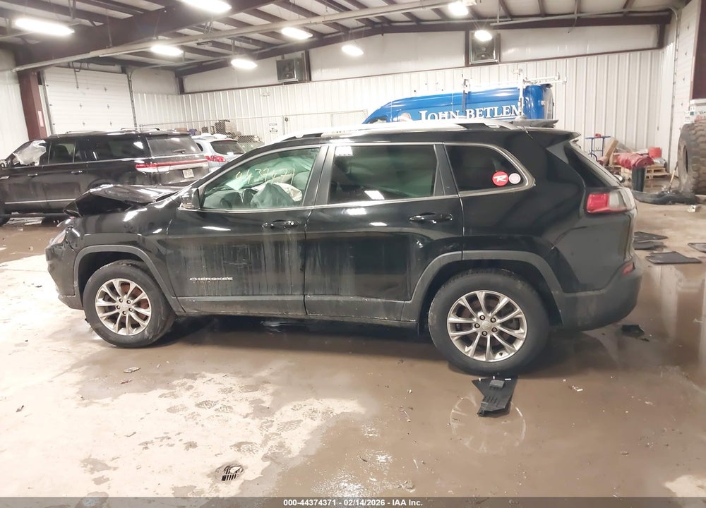 2019 JEEP CHEROKEE LATITUDE PLUS 4X4 VIN: 1C4PJMLX1KD113978