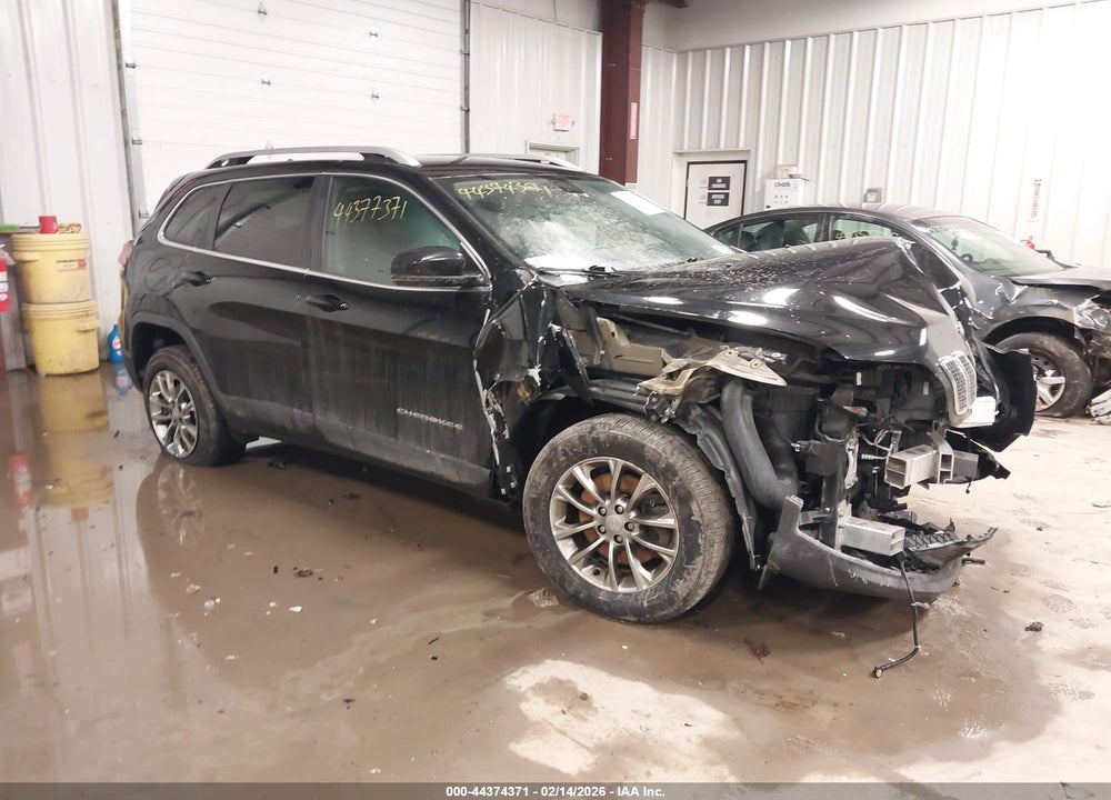 2019 JEEP CHEROKEE LATITUDE PLUS 4X4 VIN: 1C4PJMLX1KD113978