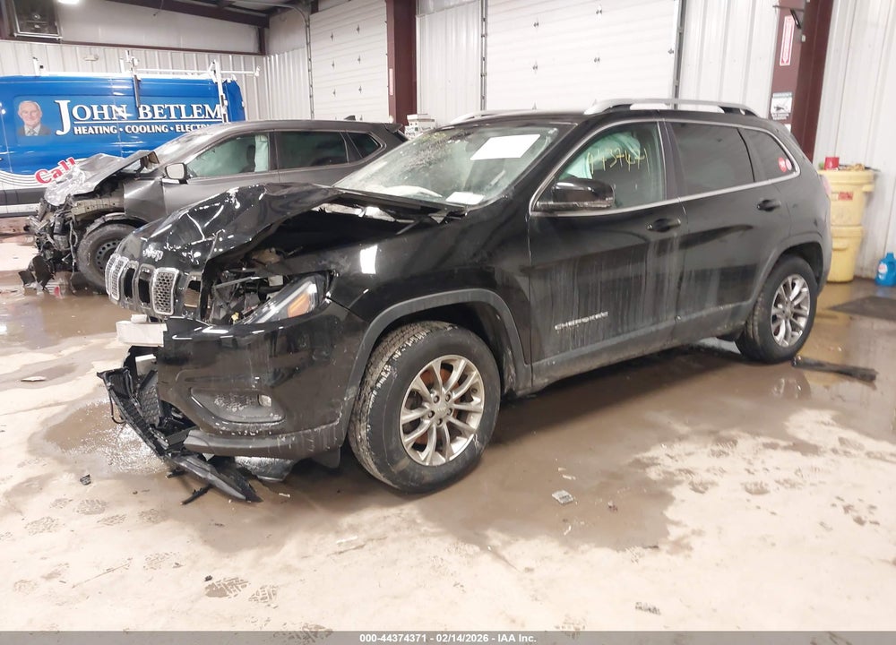 2019 JEEP CHEROKEE LATITUDE PLUS 4X4 VIN: 1C4PJMLX1KD113978