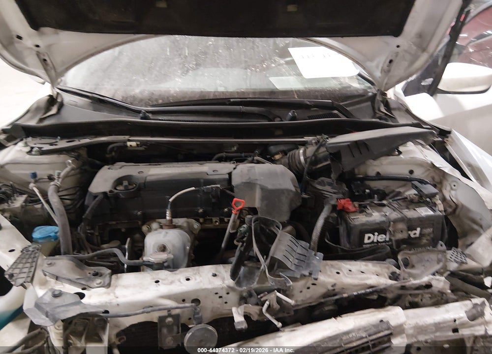 2013 HONDA ACCORD SPORT VIN: 1HGCR2F55DA264012