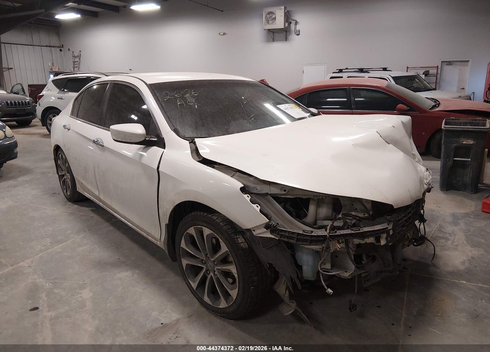 2013 HONDA ACCORD SPORT VIN: 1HGCR2F55DA264012