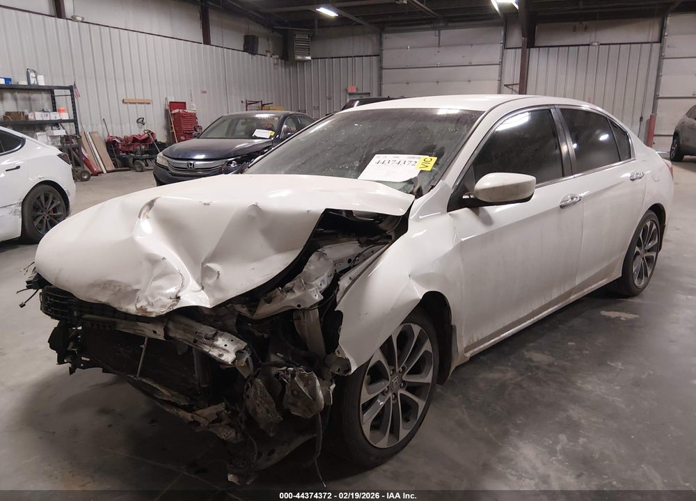 2013 HONDA ACCORD SPORT VIN: 1HGCR2F55DA264012