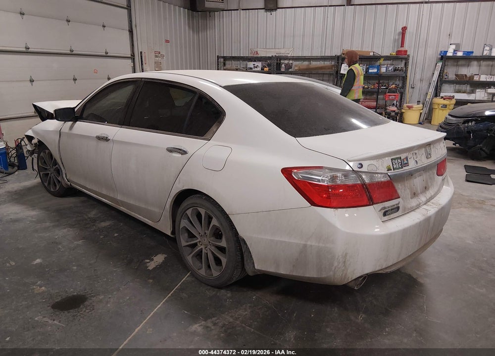 2013 HONDA ACCORD SPORT VIN: 1HGCR2F55DA264012