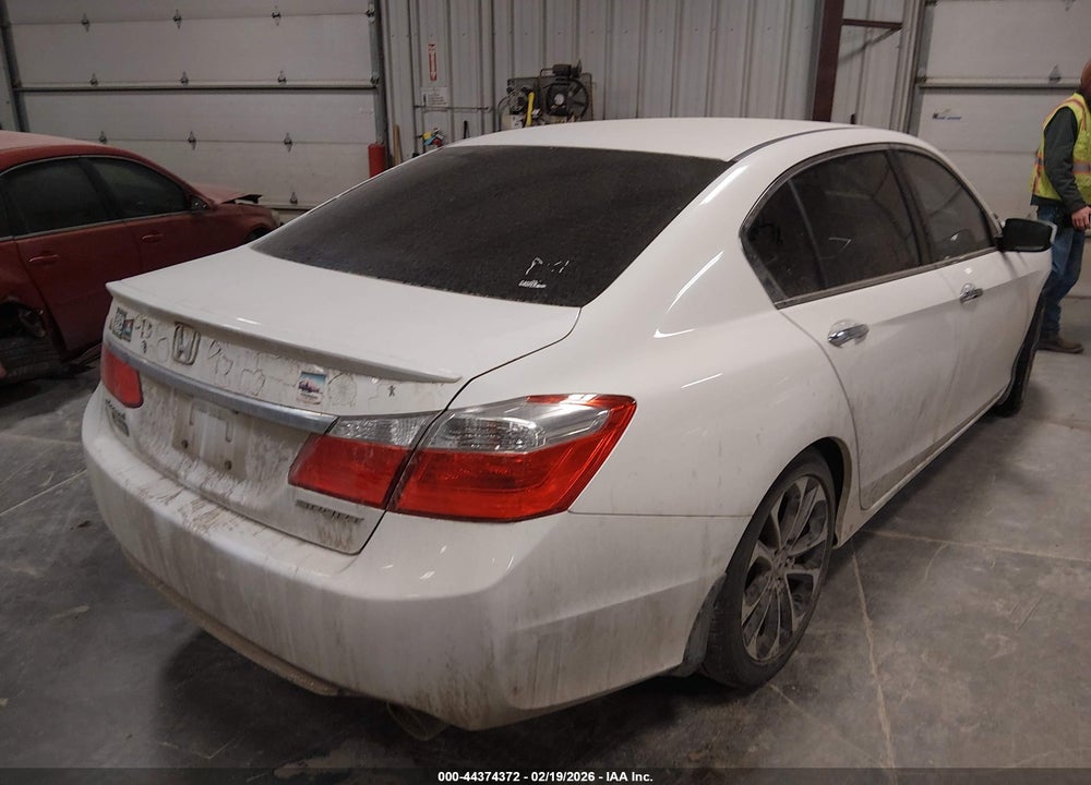 2013 HONDA ACCORD SPORT VIN: 1HGCR2F55DA264012