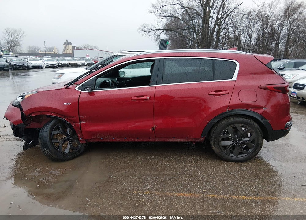2020 KIA SPORTAGE S VIN: KNDP6CAC3L7708181