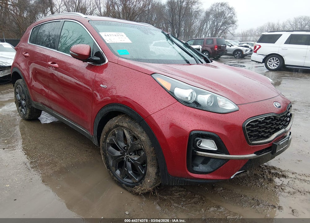 2020 KIA SPORTAGE S VIN: KNDP6CAC3L7708181