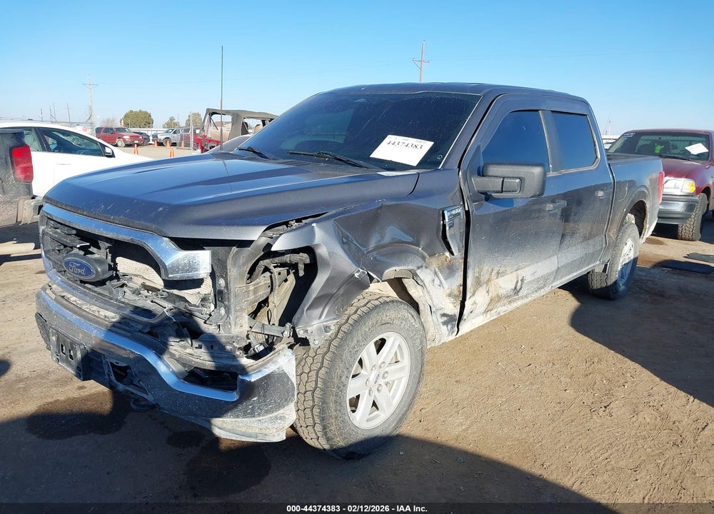 2023 FORD F-150 XLT VIN: 1FTFW1E59PKD53998