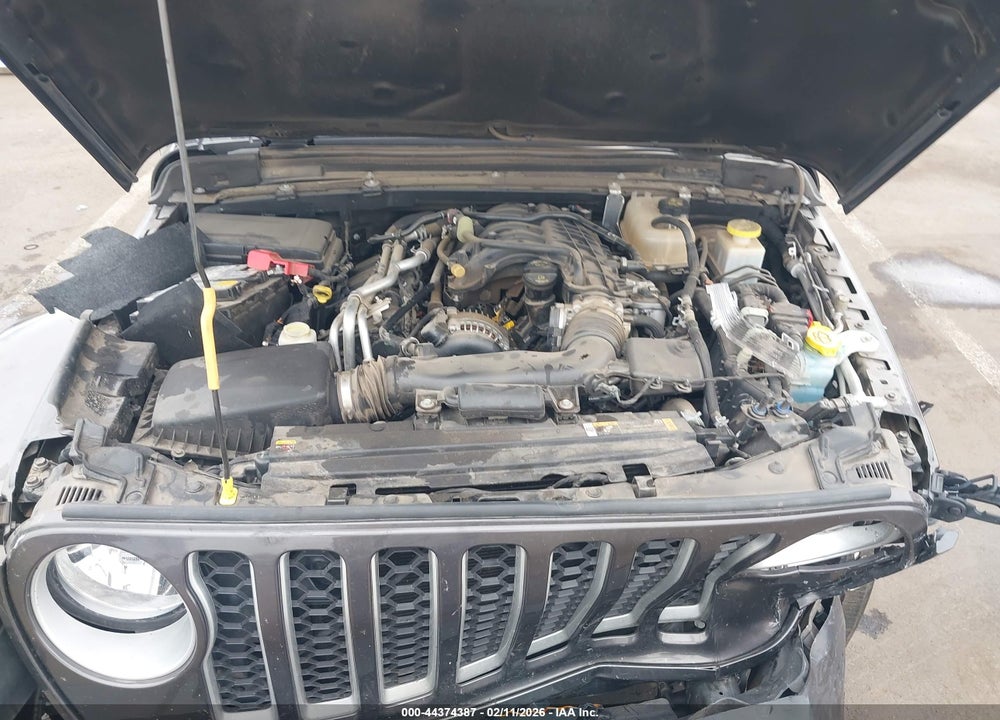 2022 JEEP GLADIATOR OVERLAND 4X4 VIN: 1C6HJTFG4NL144055