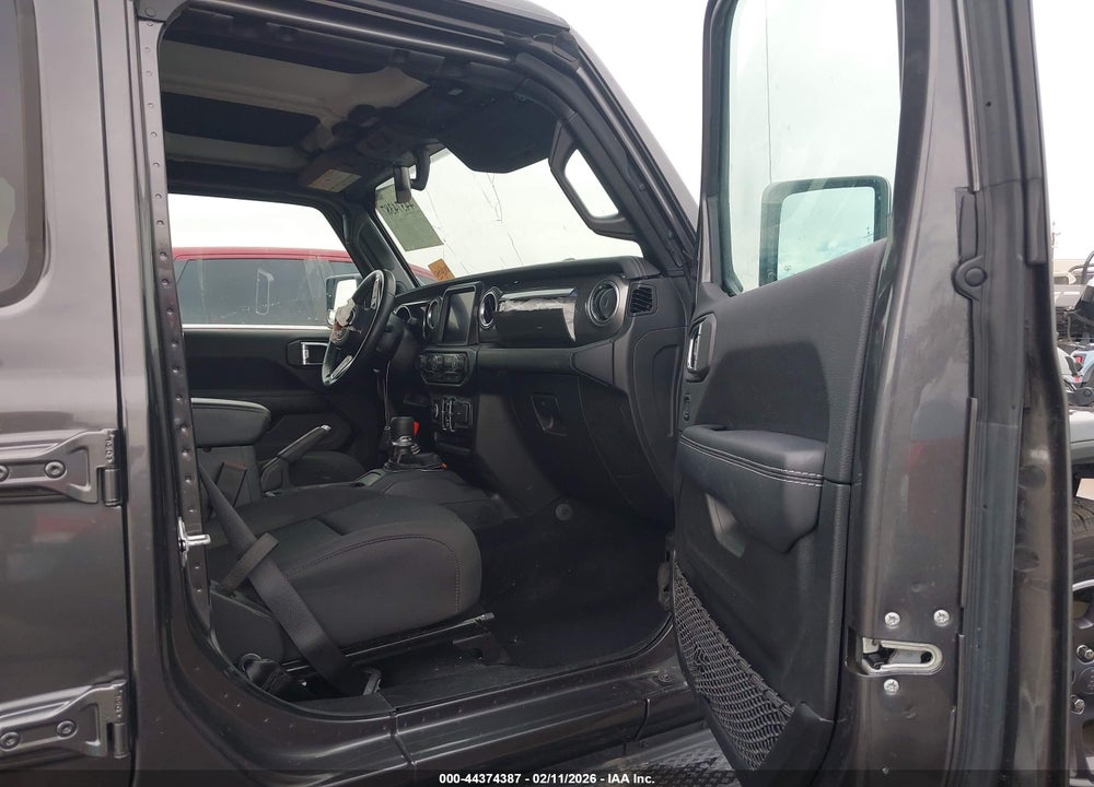 2022 JEEP GLADIATOR OVERLAND 4X4 VIN: 1C6HJTFG4NL144055