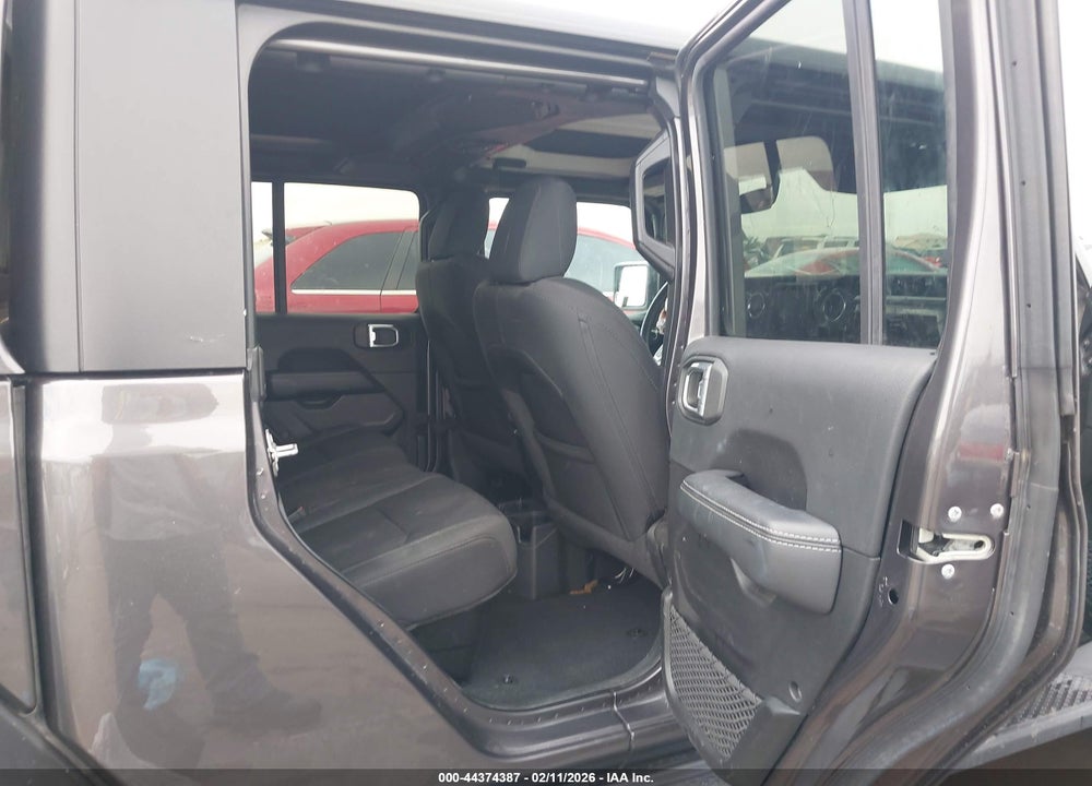 2022 JEEP GLADIATOR OVERLAND 4X4 VIN: 1C6HJTFG4NL144055
