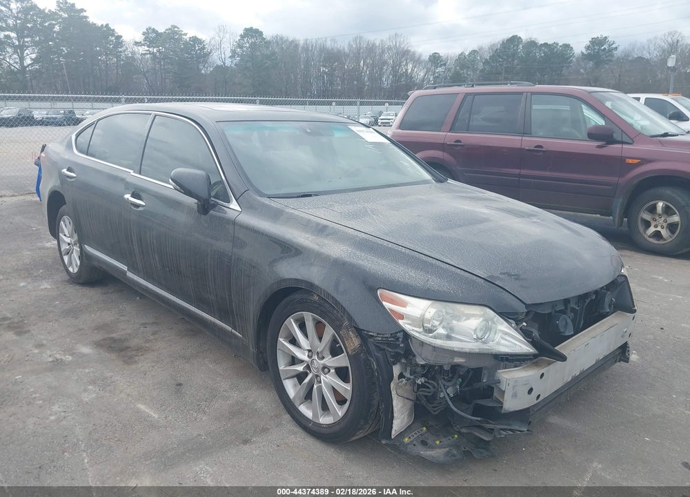 2010 LEXUS LS 460 L VIN: JTHDL5EF5A5001862