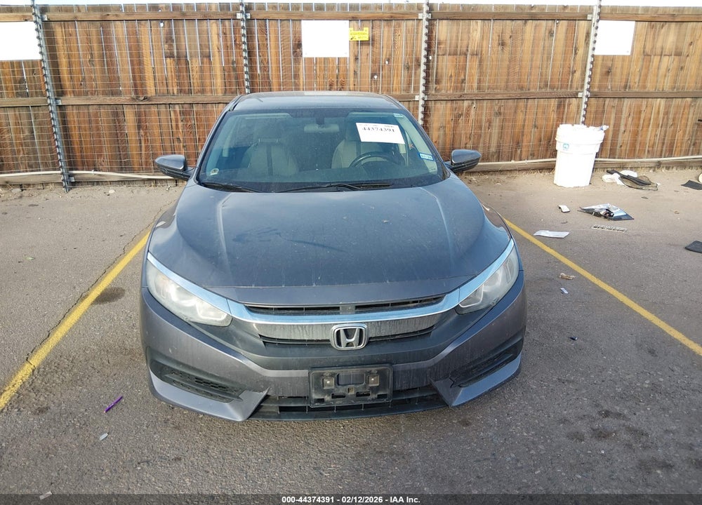 2017 HONDA CIVIC LX VIN: 19XFC2F59HE082717