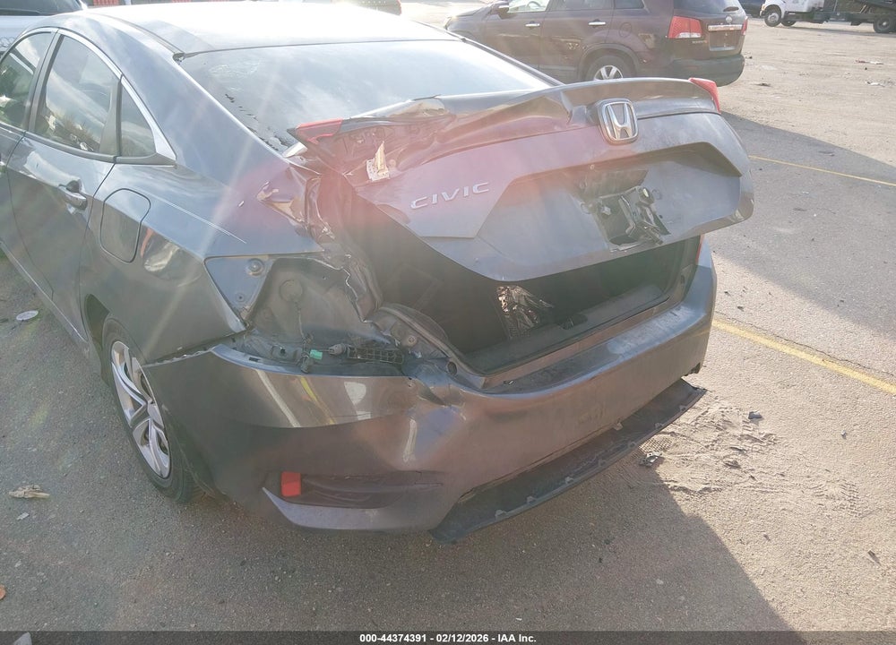 2017 HONDA CIVIC LX VIN: 19XFC2F59HE082717