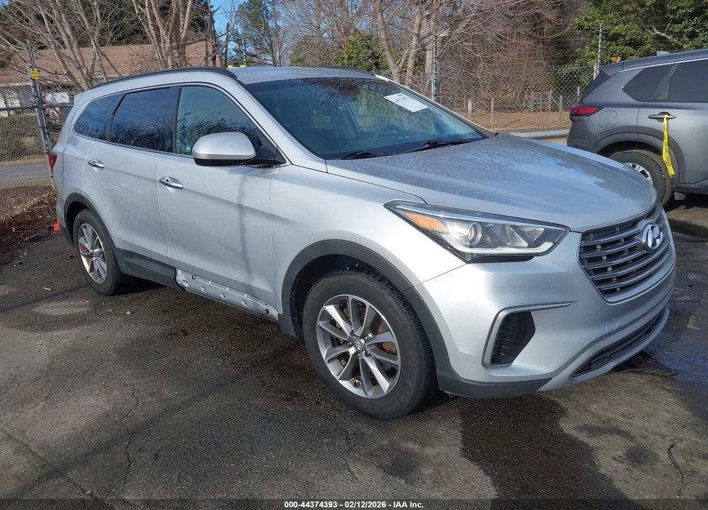 2017 HYUNDAI SANTA FE SE VIN: KM8SM4HF0HU196860