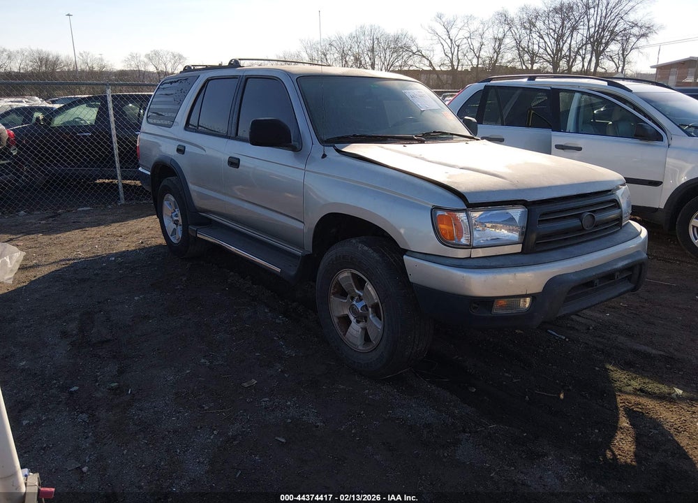 2000 TOYOTA 4RUNNER VIN: JT3GM84R6Y0065641