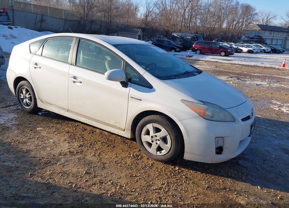 2010 TOYOTA PRIUS II VIN: JTDKN3DU7A0193483