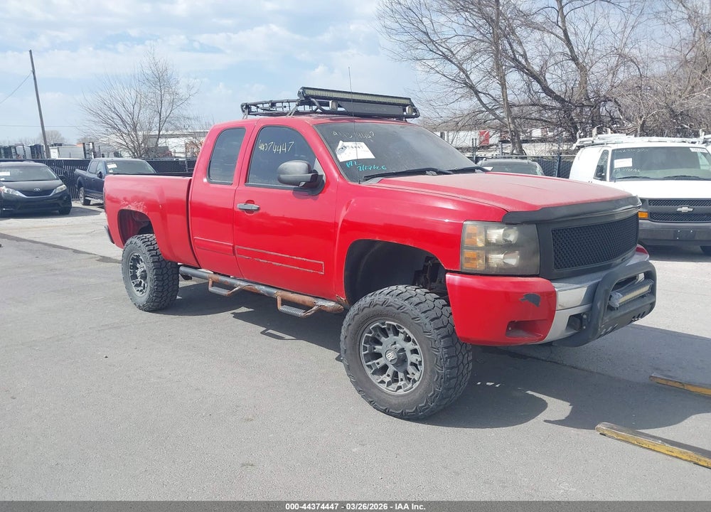 2012 CHEVROLET SILVERADO VIN: 1GCRKSE78CZ304955