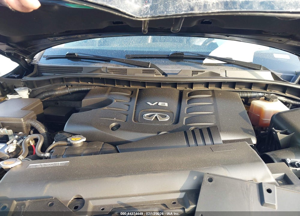 2016 INFINITI QX80 VIN: JN8AZ2NF6G9611101