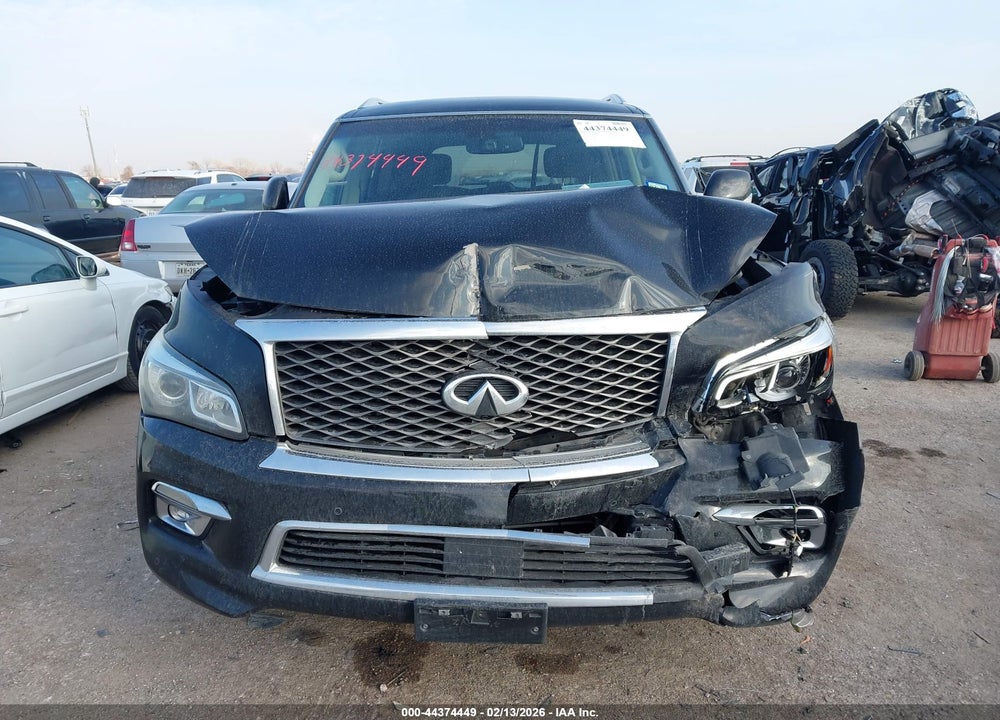 2016 INFINITI QX80 VIN: JN8AZ2NF6G9611101